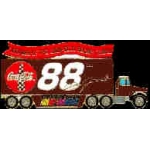 NASCAR COCA COLA DALE JARRETT TEAM TRUCK